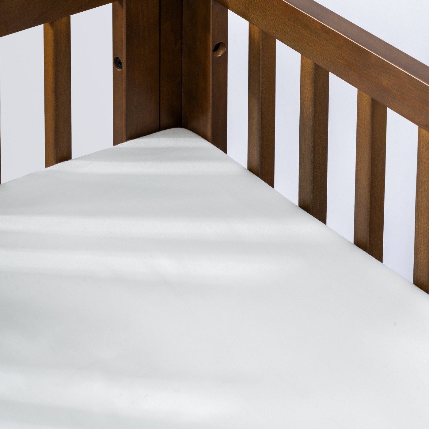 All-Stages Bassinet Sheet in GOTS Certified Organic Brushed Cotton