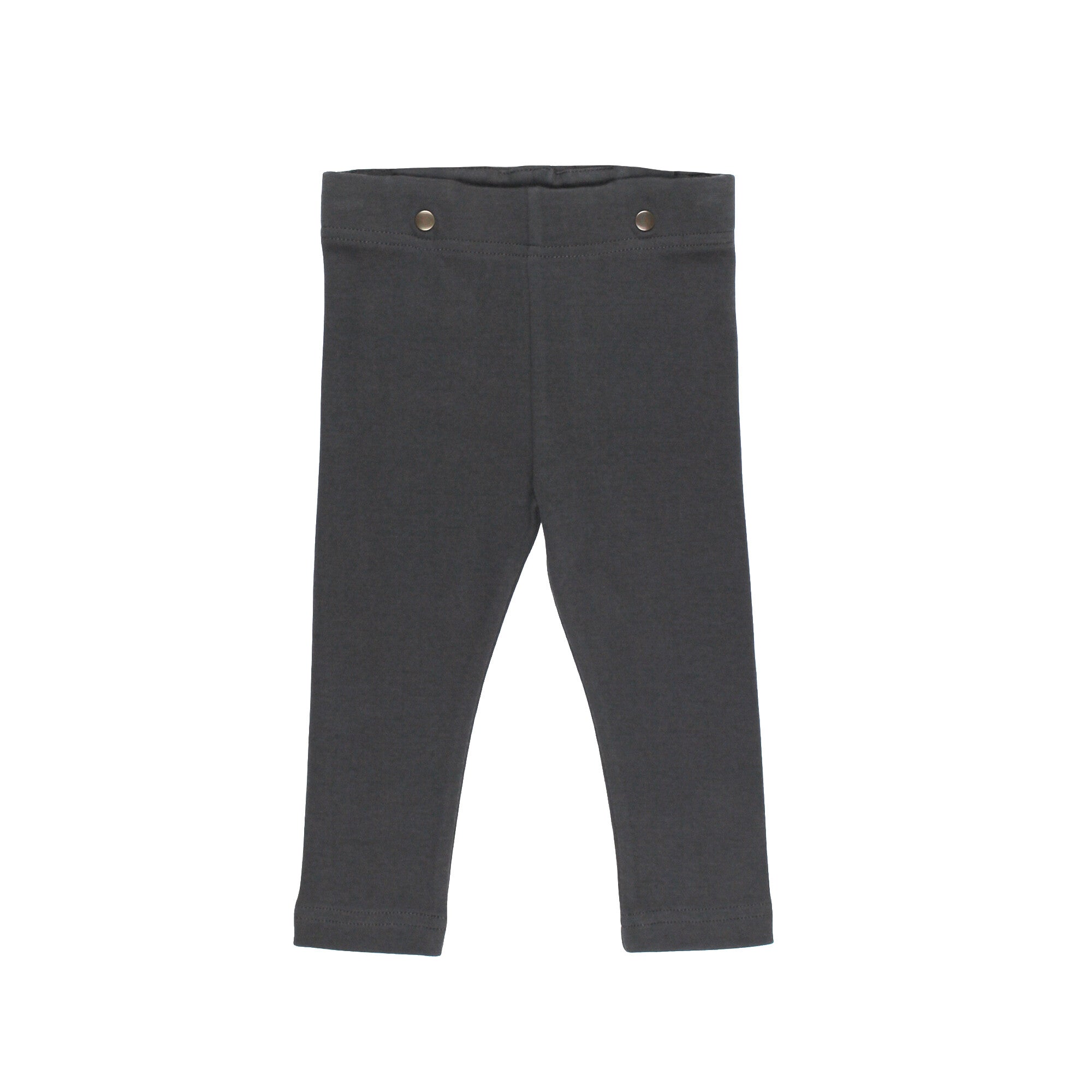 Charcoal | Organic Baby Dress Pants