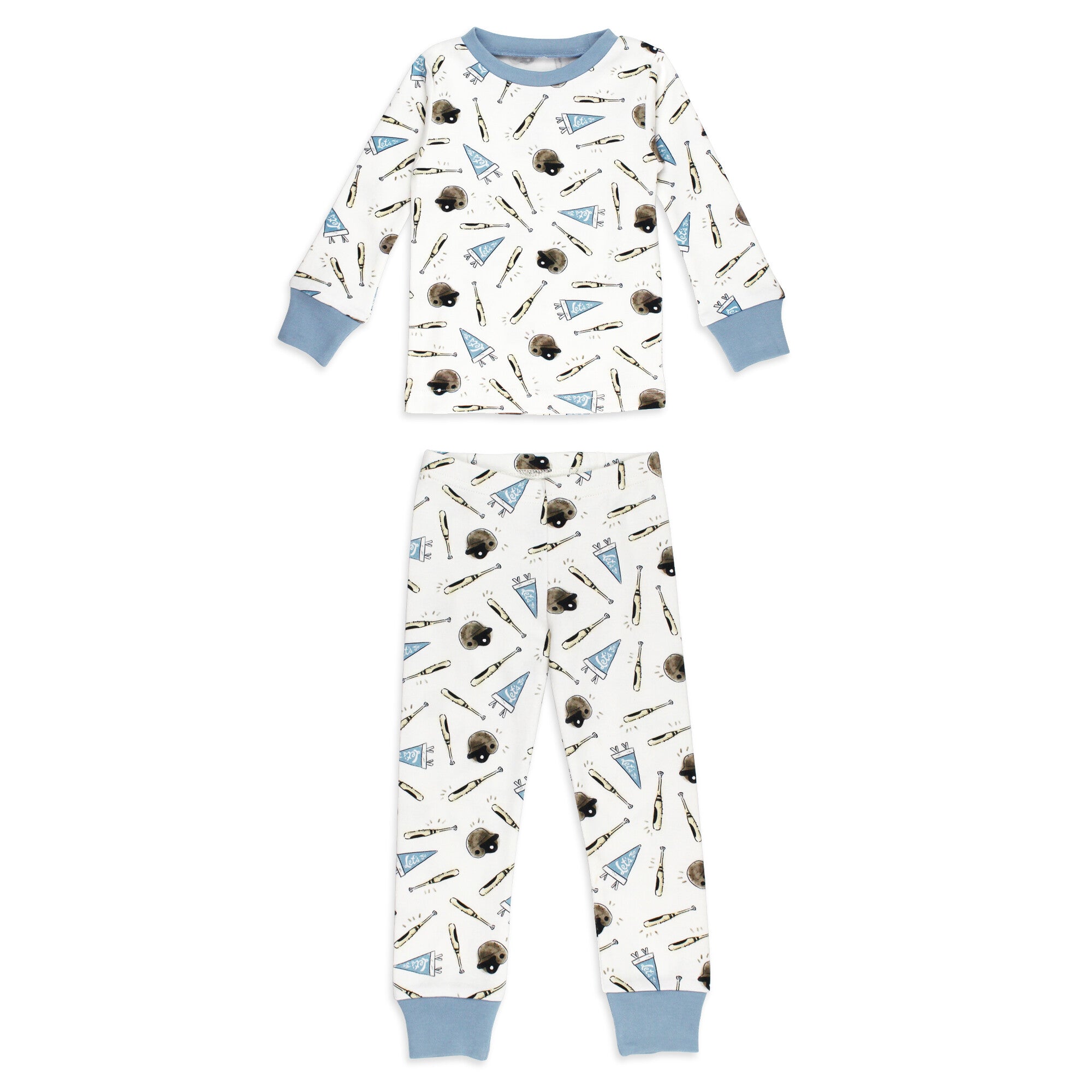 Let's Go | Kids' Organic PJ Set