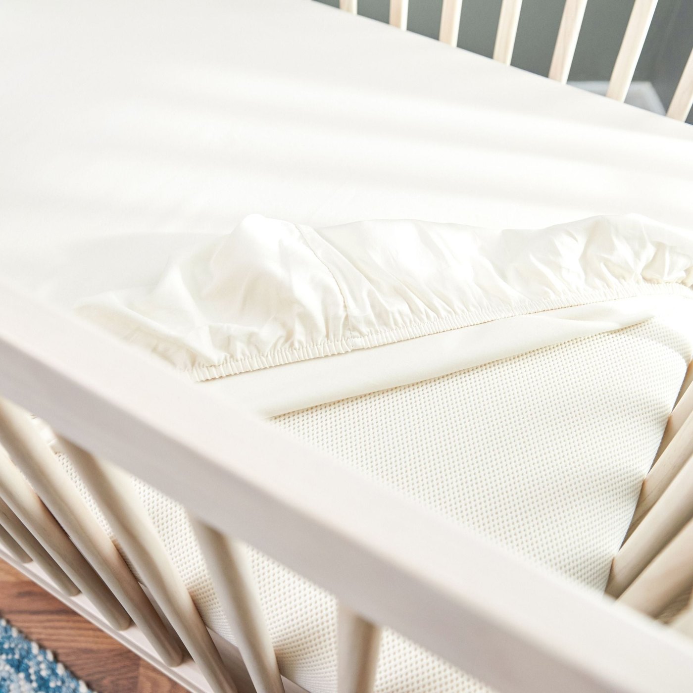 Organic Sateen Crib Sheets