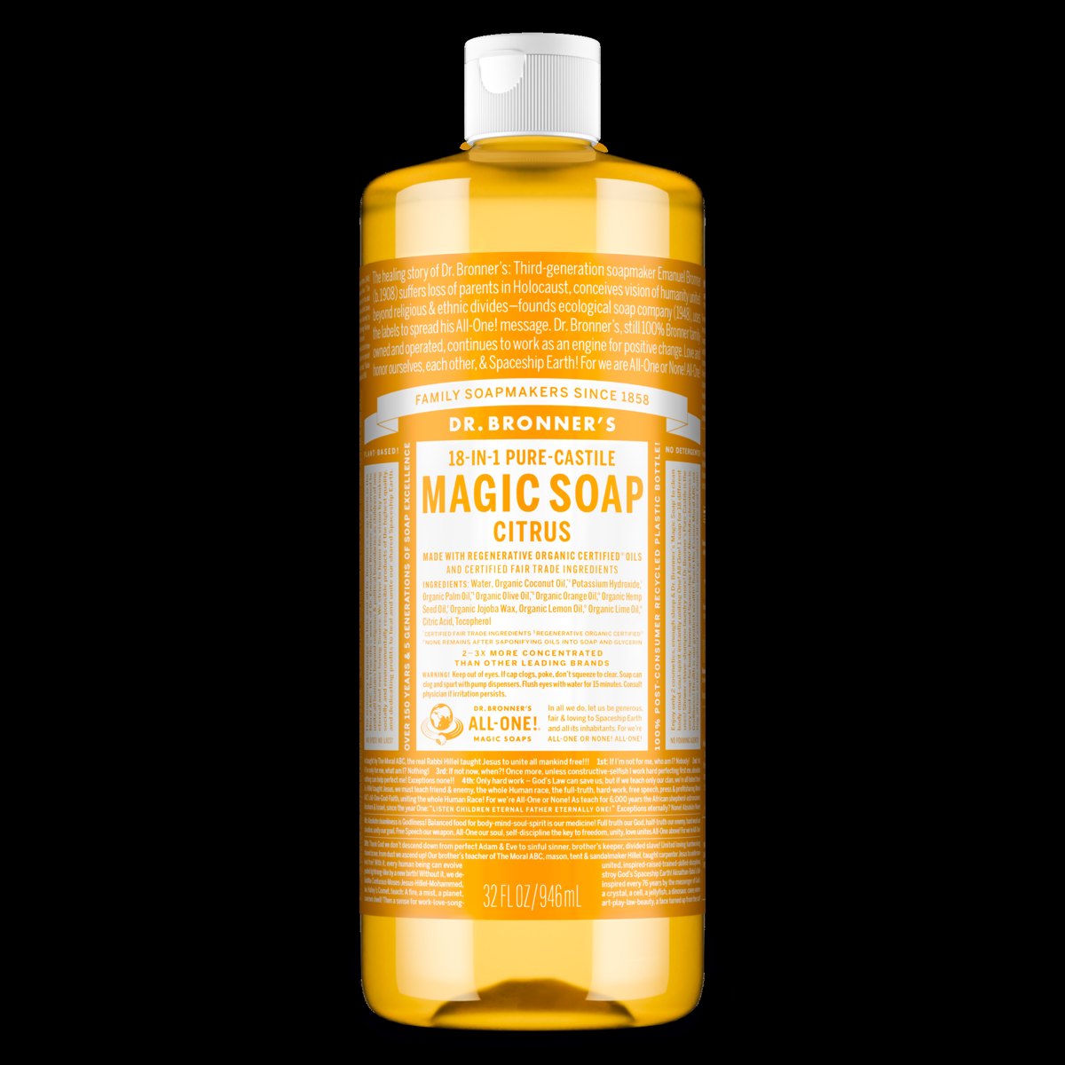 Citrus - Pure-Castile Magic Soap