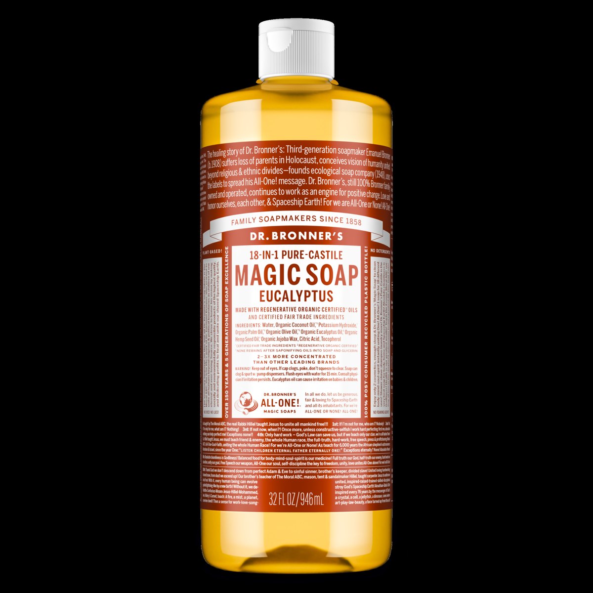 Eucalyptus - Pure-Castile Magic Soap