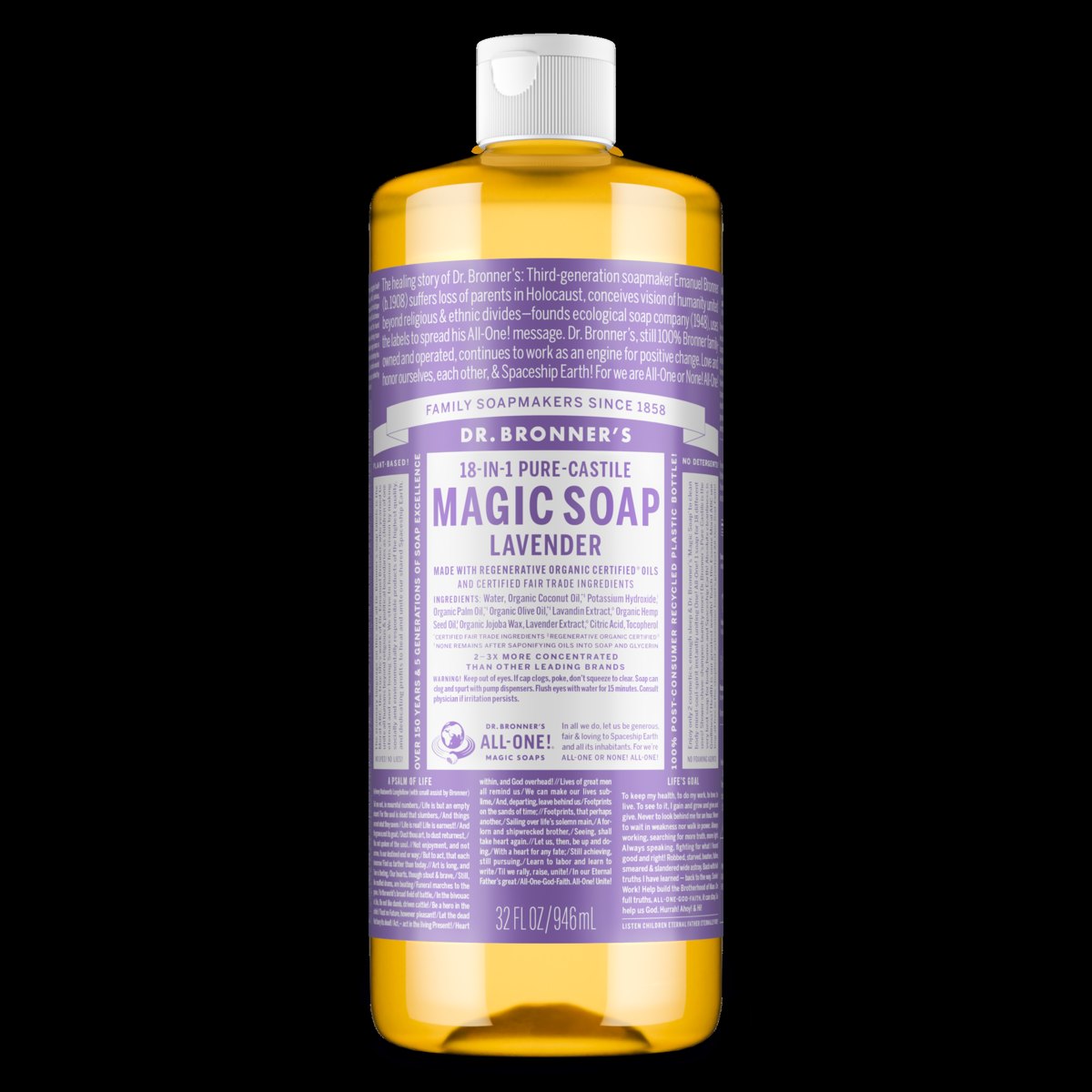 Lavender - Pure-Castile Magic Soap
