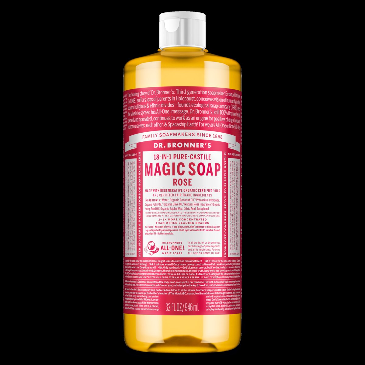 Rose - Pure-Castile Magic Soap