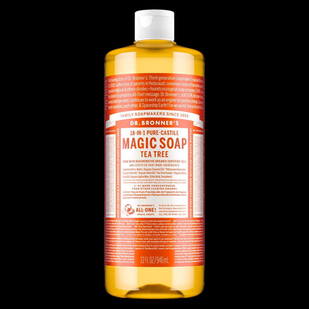 Tea Tree - Pure-Castile Magic Soap