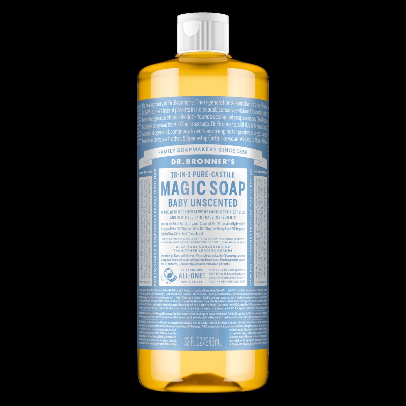 Unscented - Pure-Castile Magic Soap