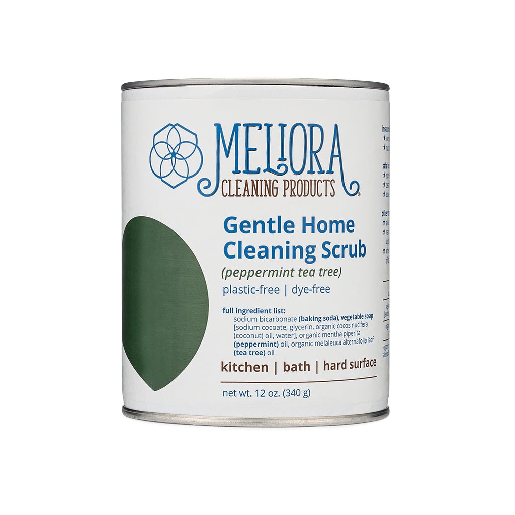 Gentle Home Cleaning Scrub Powder - Plastic-Free