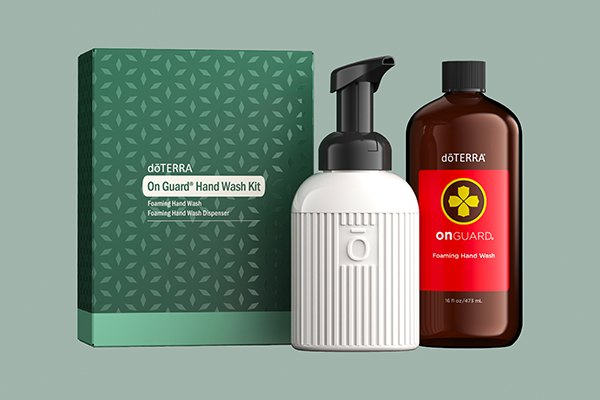 doTERRA On Guard Hand Wash Kit