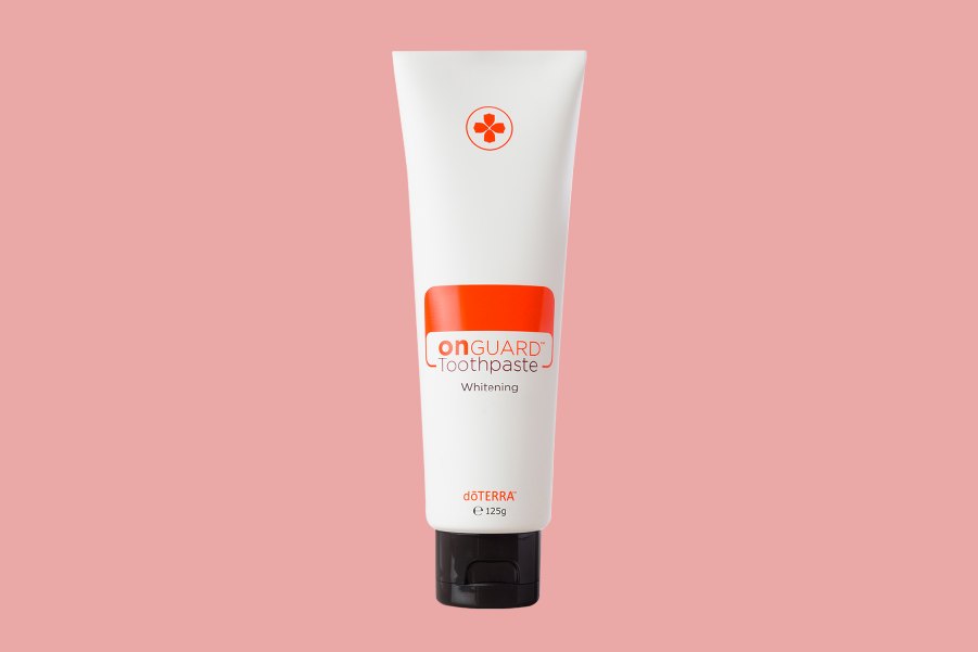 doTERRA On Guard Natural Whitening Toothpaste