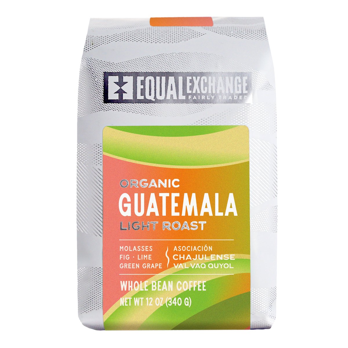 Organic Guatemala Light Roast Coffee, 12oz whole bean