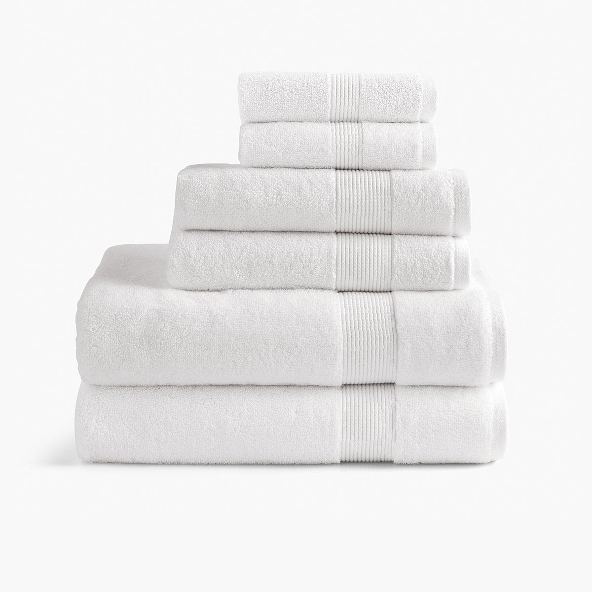 Classic Organic Towel - White