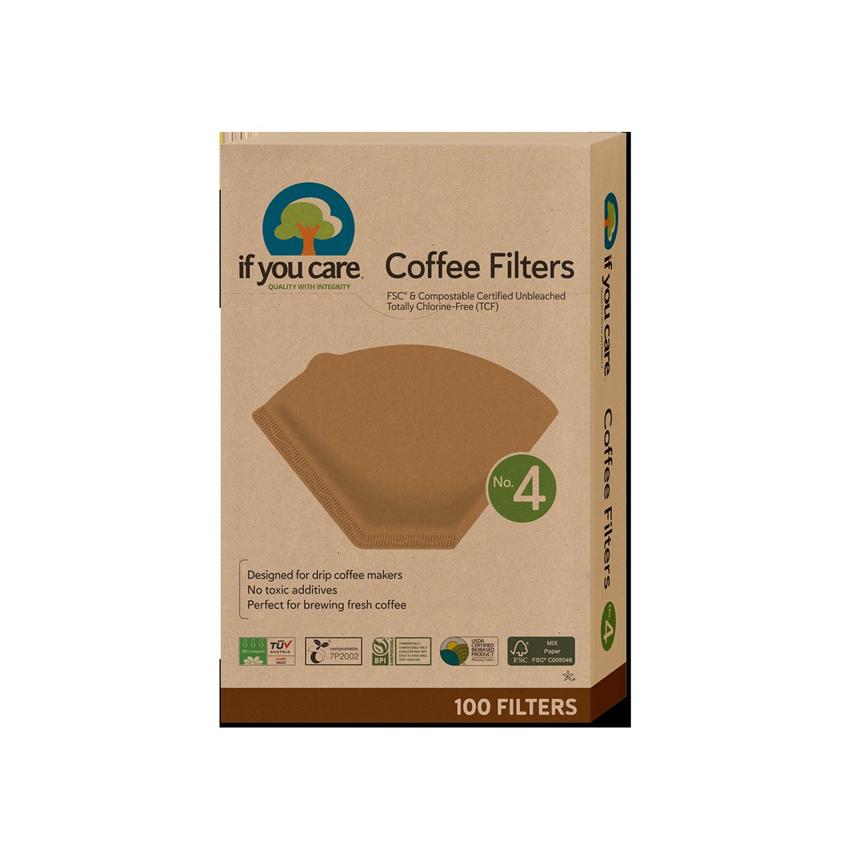 No 4 Coffee Filters