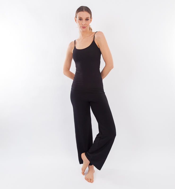 Palazzo pants in TENCEL
