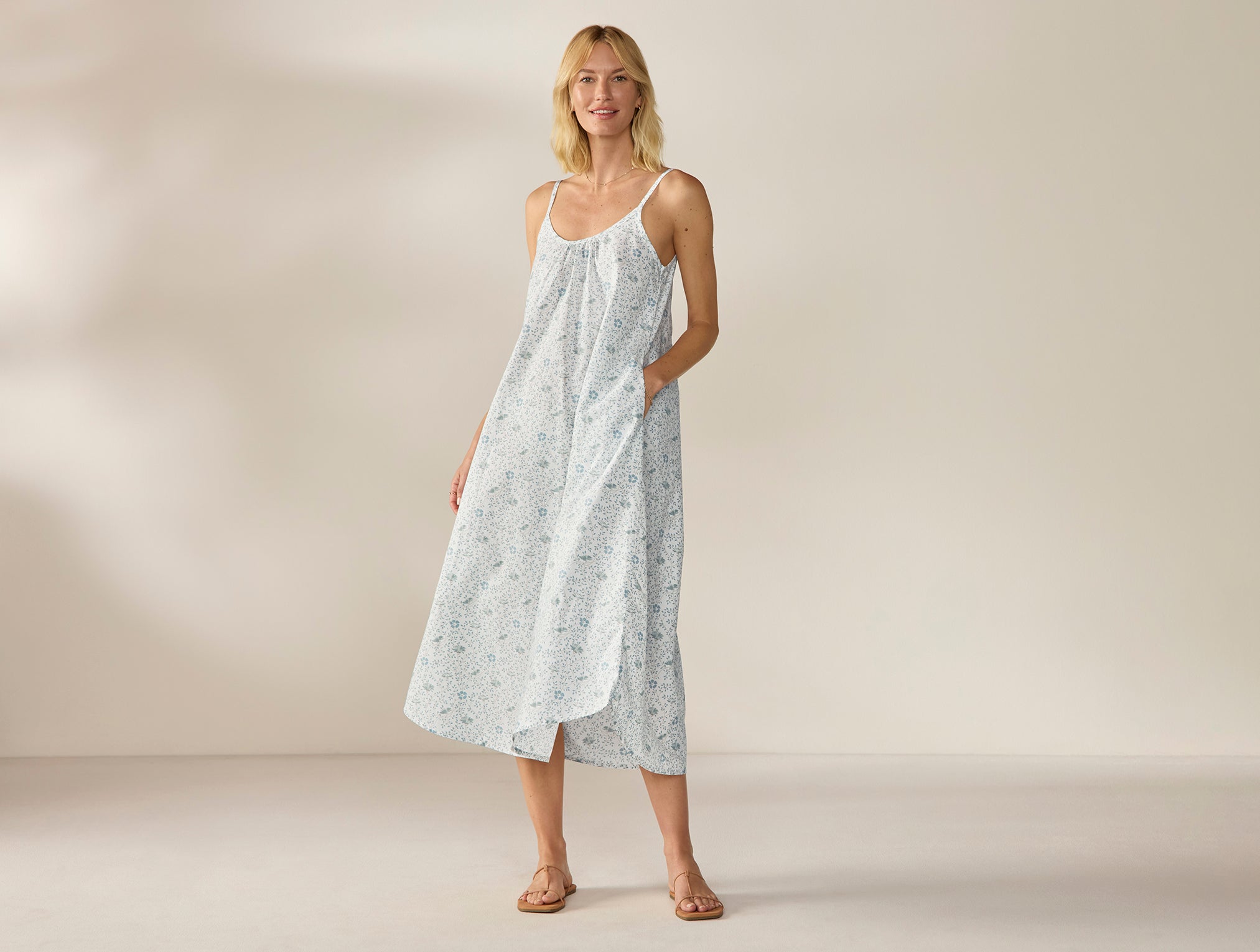 Women's Isla Organic Cotton Night Dress