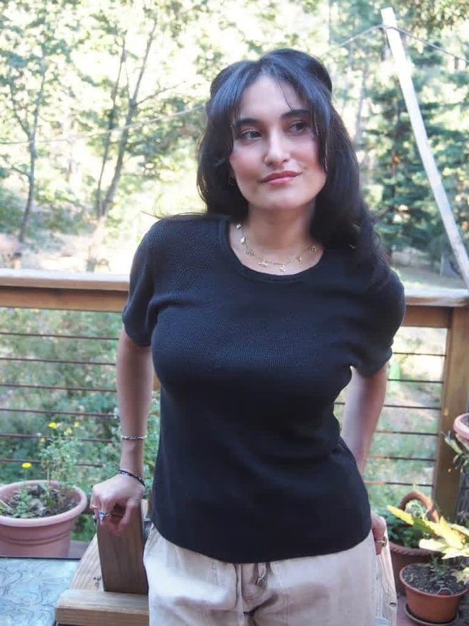 Brookdale 100% Hemp Scoop Neck Knit Top