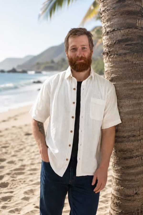 Camp Cruz 100% Hemp Shirt