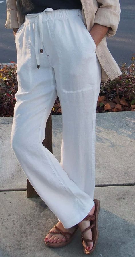 Mazatlan 100% Hemp Woven Pant