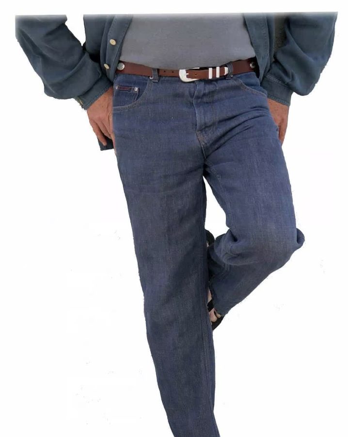 Nuccio Five Pocket Hemp Jean