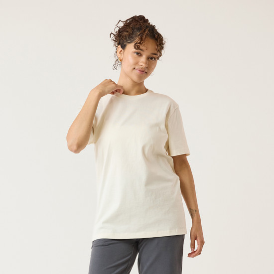100% Regenerative Organic Certified® Cotton - Classic Crew Neck Tee