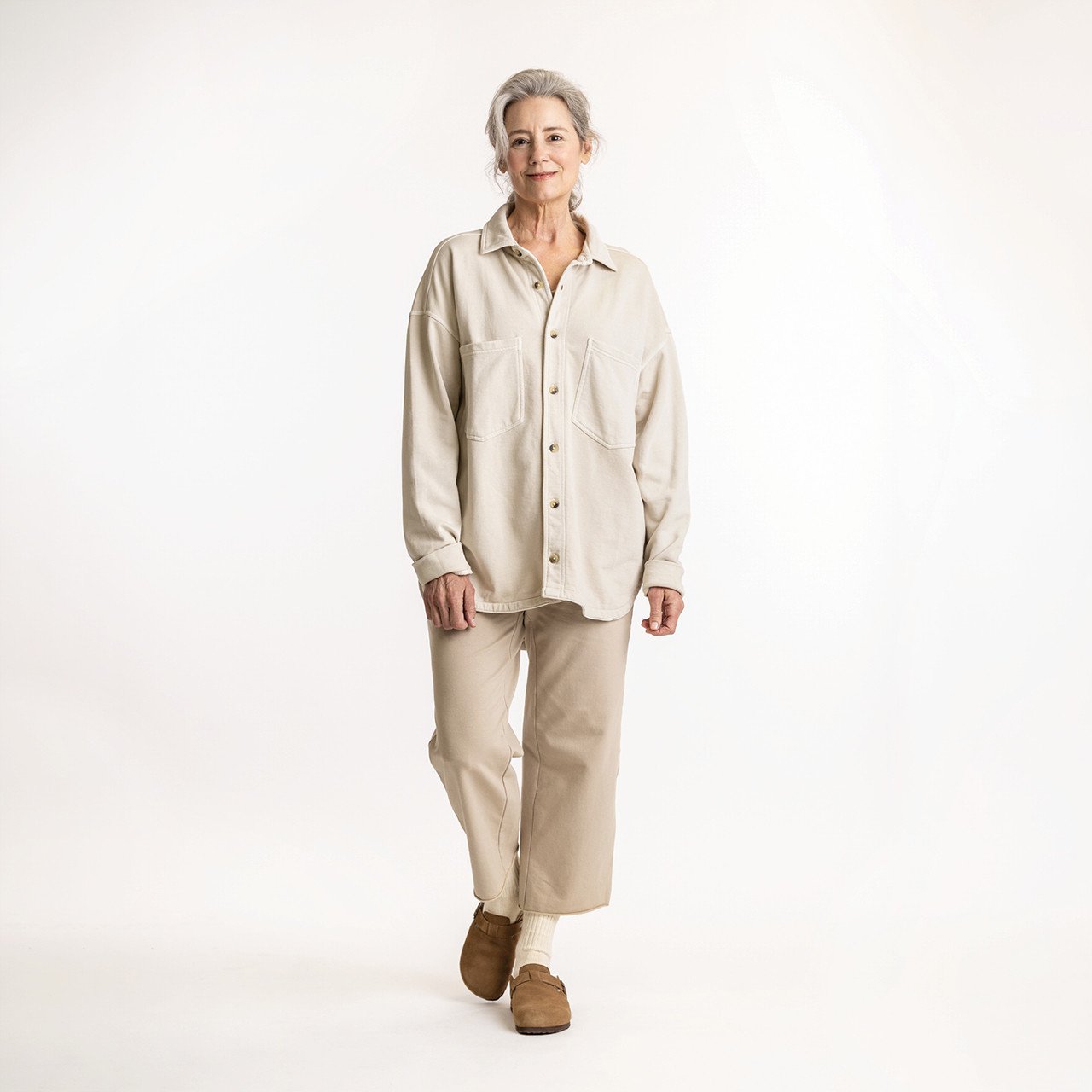 100% Regenerative Organic Certified® Cotton - Workwear Shirt
