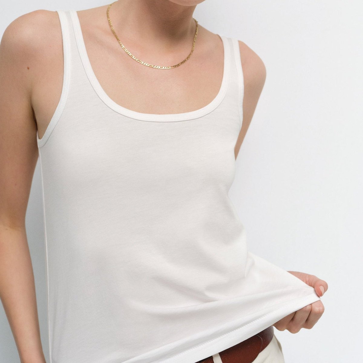 Organic Pima Layering Tank