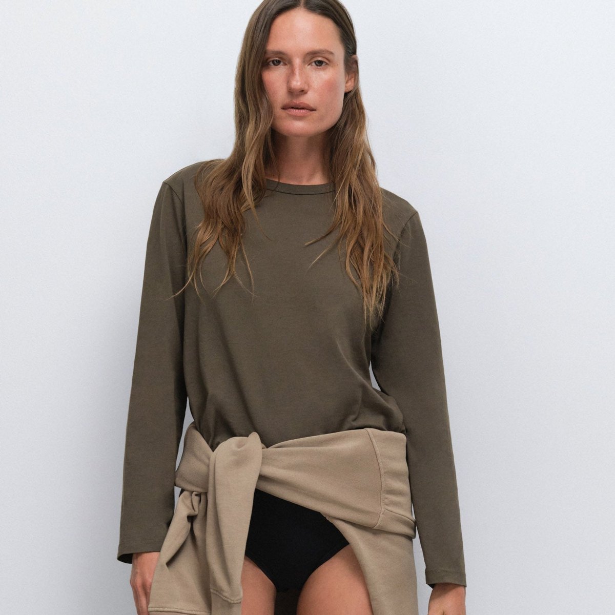 Organic Pima Long Sleeve Tee