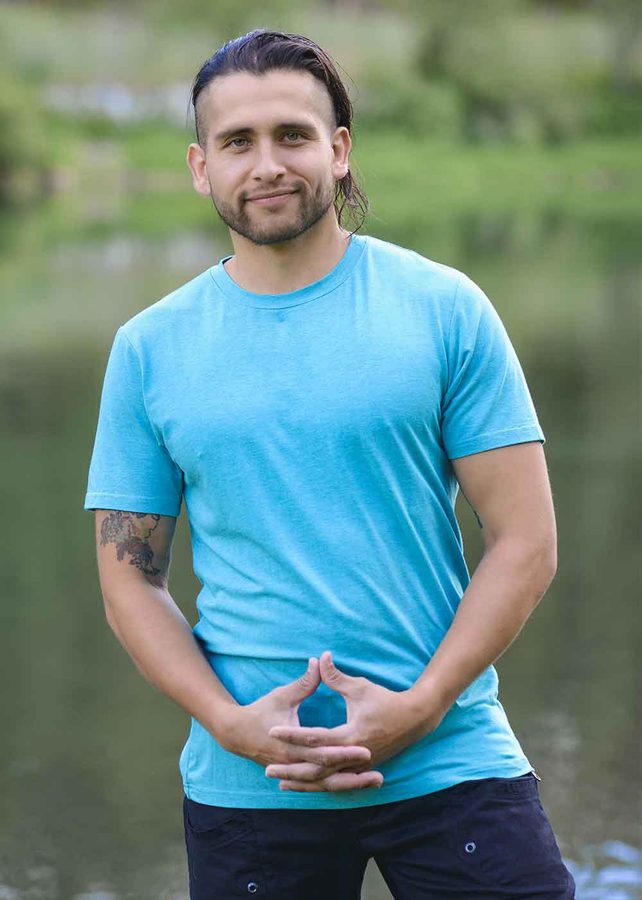 Magnetic Tee (men’s, bamboo + organic cotton)