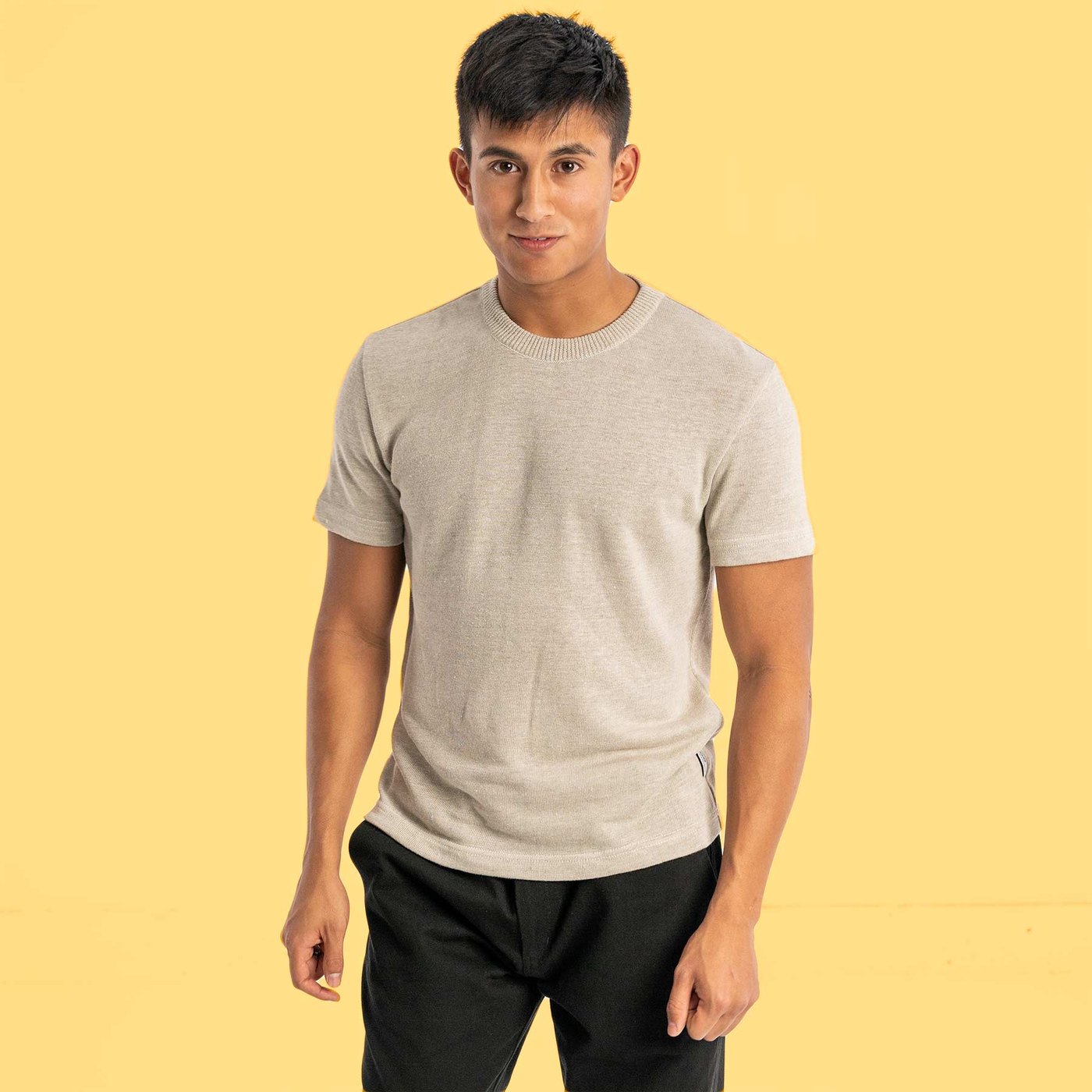 BEL AIR 100% Organic Hemp Knit T-Shirt