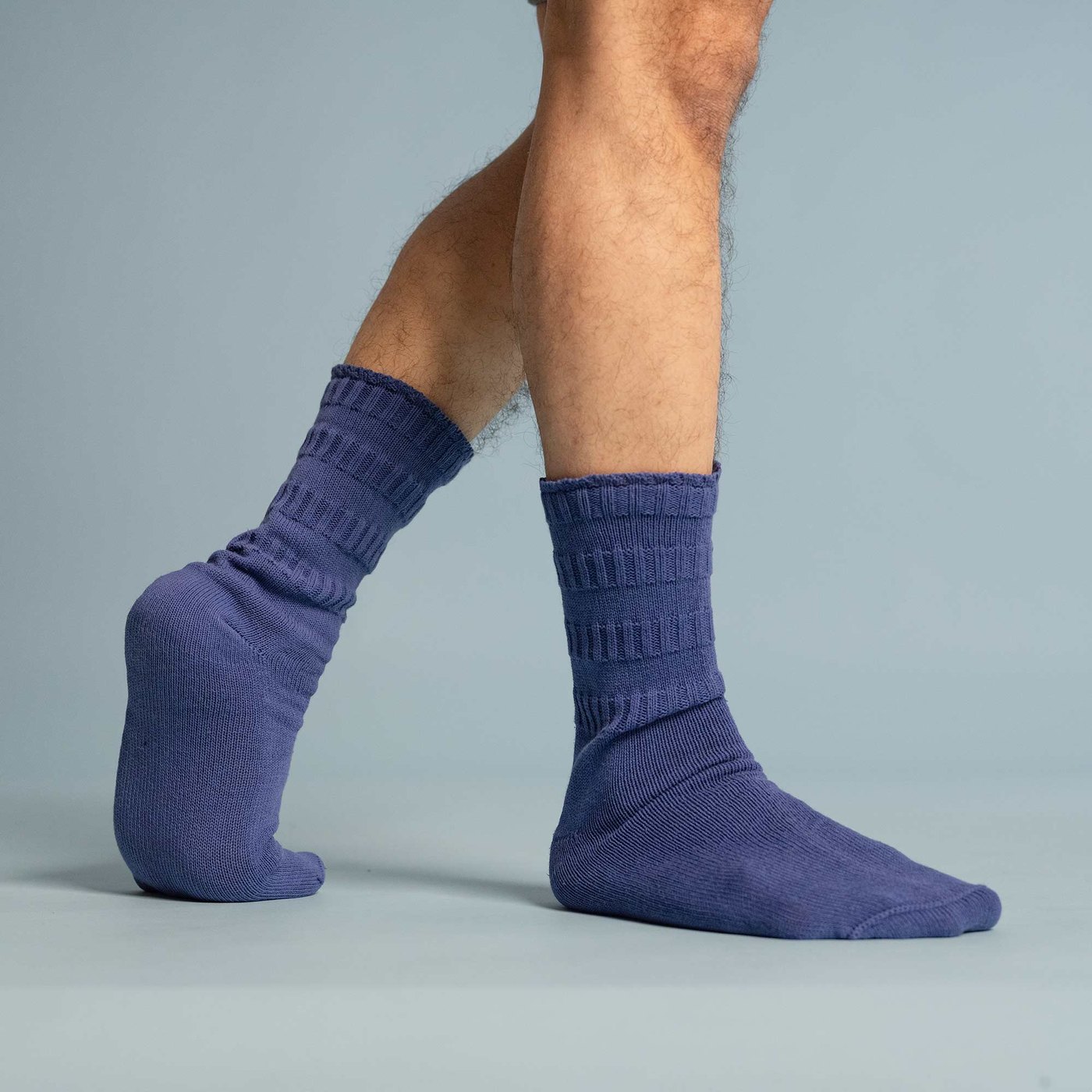CANALTOWN Elastic-Free 3-Ply 100% Organic Cotton Socks