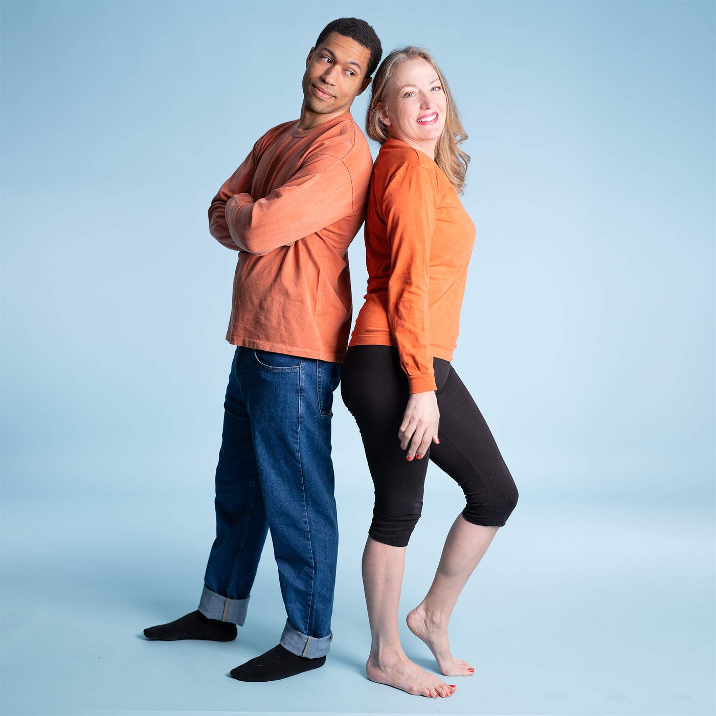 FRISCO 100% Organic Cotton Long-Sleeve T-Shirt (Grown & Made in USA)