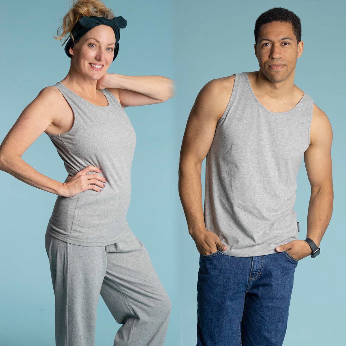 HONOLULU 100% Organic Cotton Tank Top