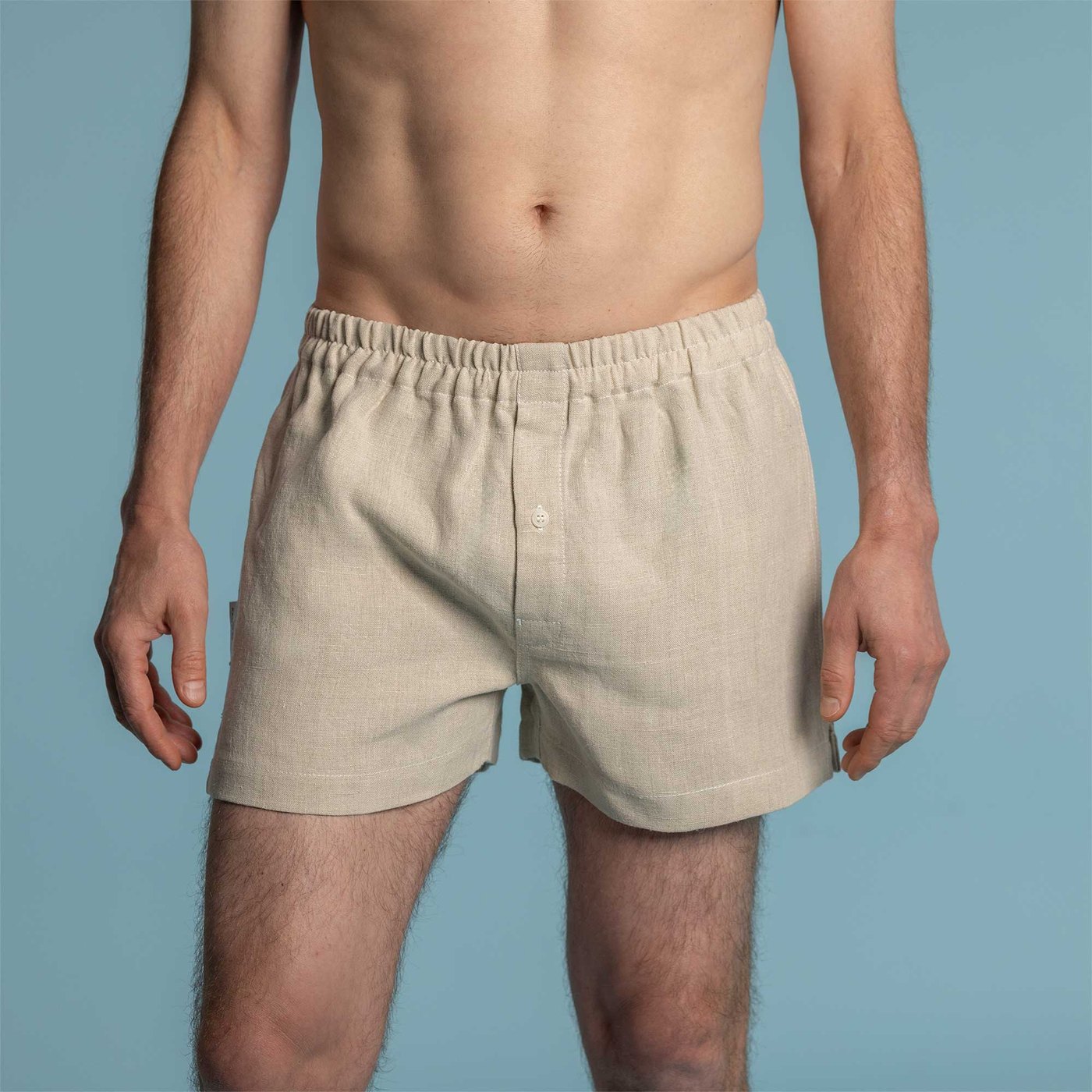 JOEY 100% Organic Hemp Boxer Shorts