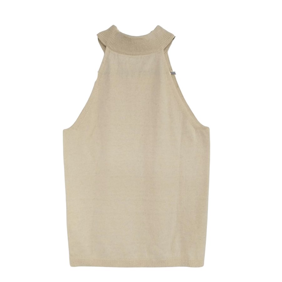 Knitted Halter Top