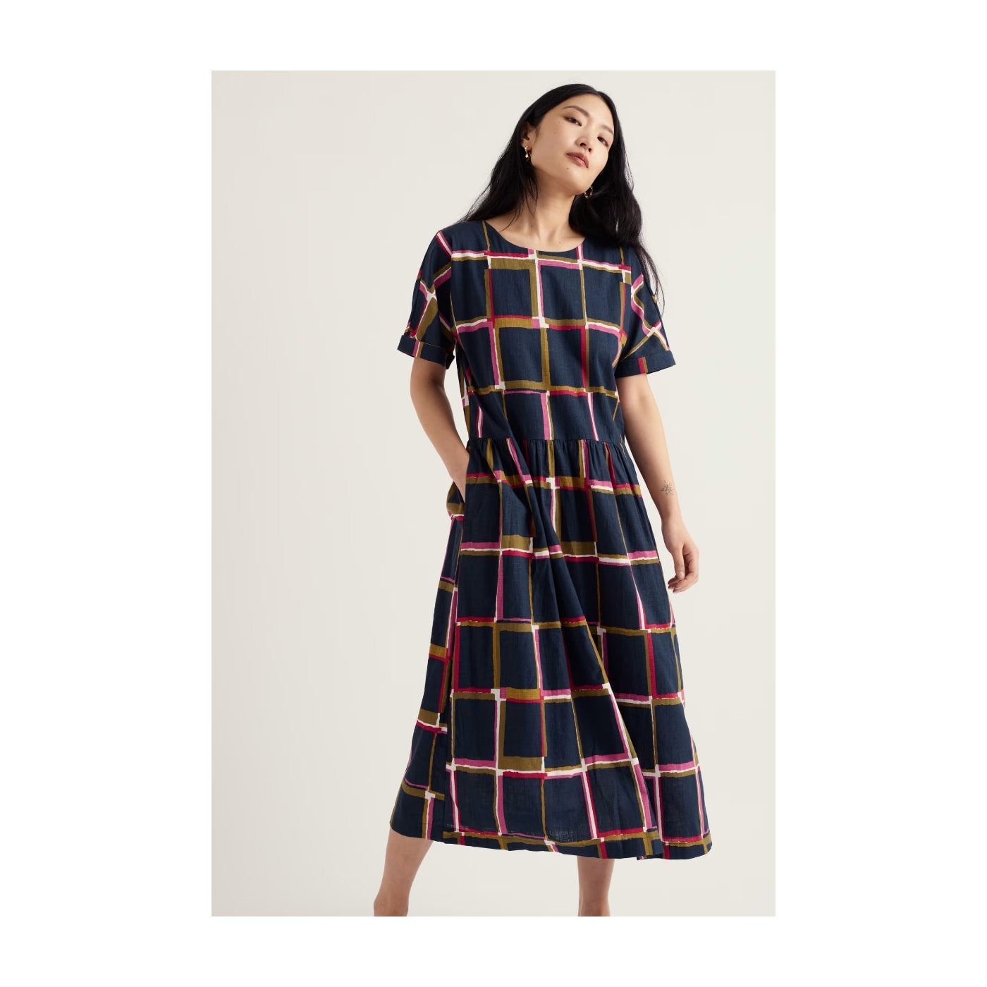 Brouse Dress in GOTS-Certified Organic Cotton